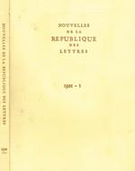Nouvelles de la republique des lettres