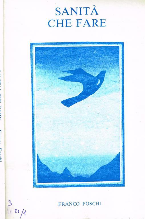 Sanità Che Fare - Franco Foschi - copertina