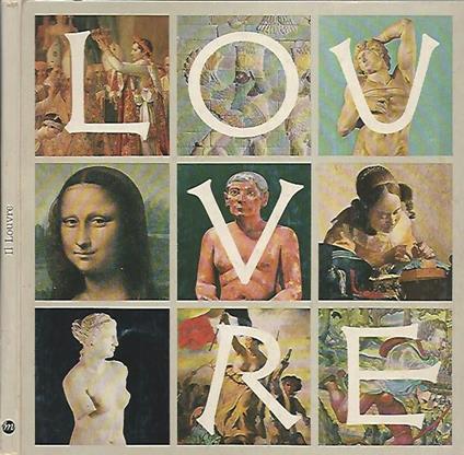 Il louvre - Pierre Quoniam - copertina