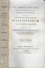 Institutionum Canonicarum