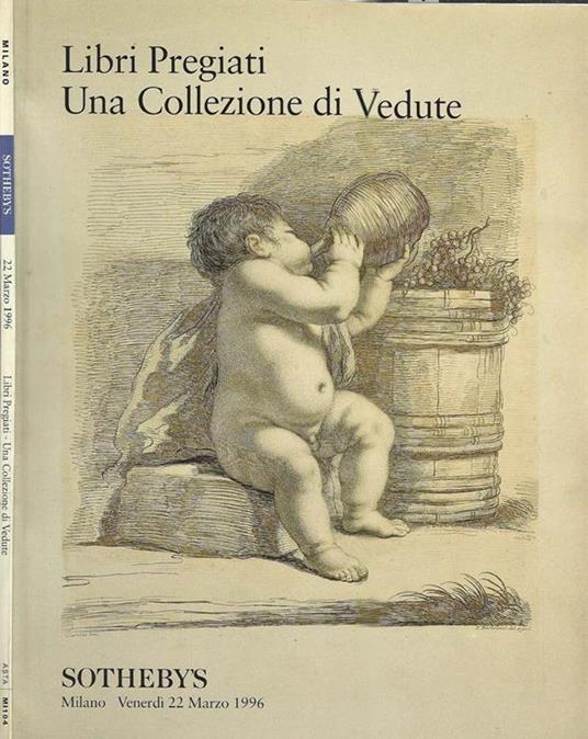 Libri Pregiati. Una Collezione di Vedute - copertina