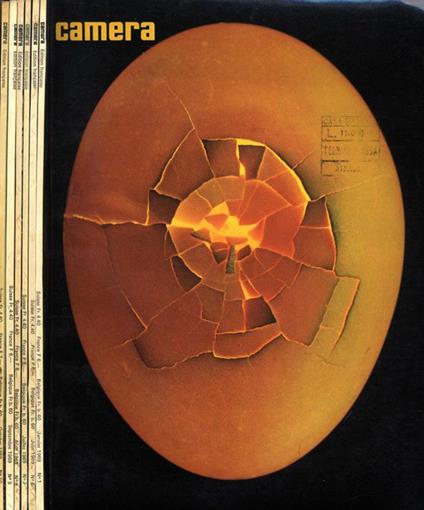Camera N.1-6-7-8-9-10 del 1969 - copertina