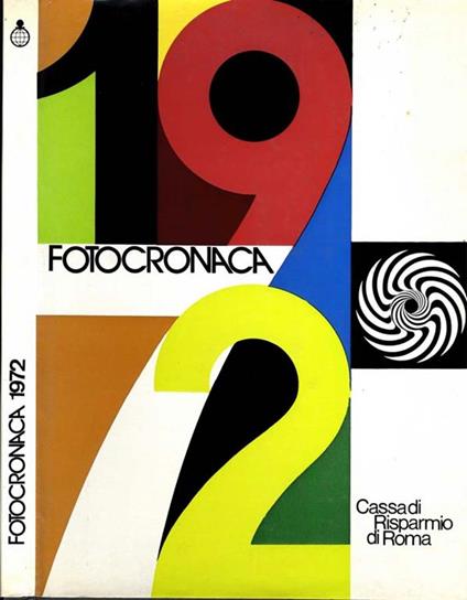 Fotocronaca 1972 - copertina