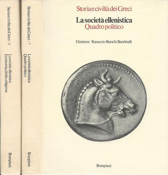 La società ellenistica Vol. 7/8 - copertina