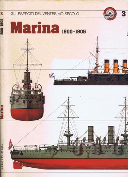 Marina. 1900-1905 - copertina