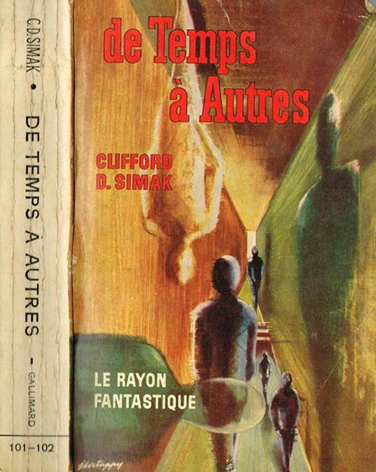 De Temps à Autres - Clifford D. Simak - copertina