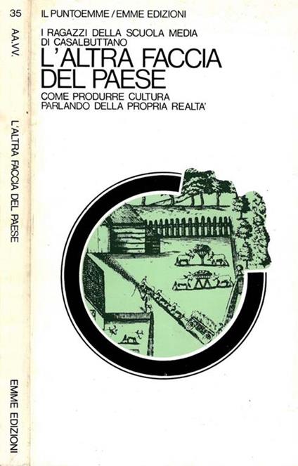L' Altra Faccia del Paese. Come produrre cultura parlando della propria realtà - copertina
