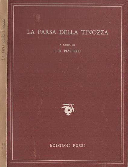 La farsa della Tinozza - copertina