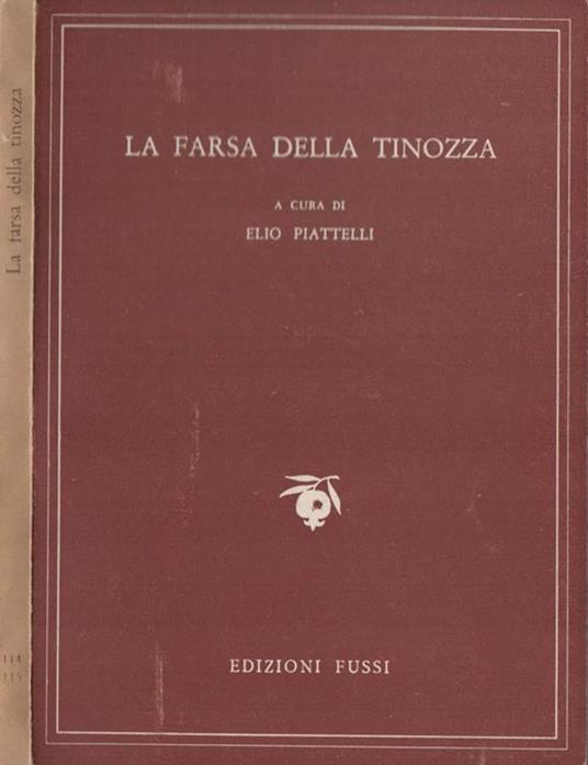 La farsa della Tinozza - copertina