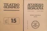 Teatro Olimpico-Accademia Filarmonica Romana, 1978