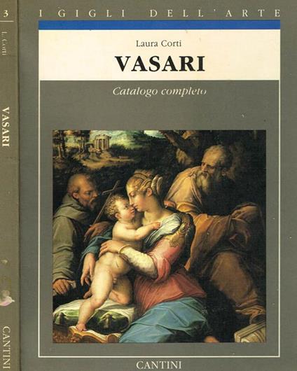 Vasari - Laura Corti - copertina