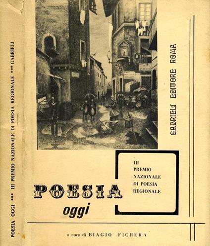 Poesia. III premio nazionale di poesia regionale - copertina