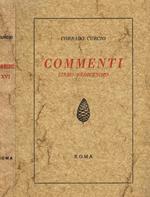 Commenti. Libro Sedicesimo