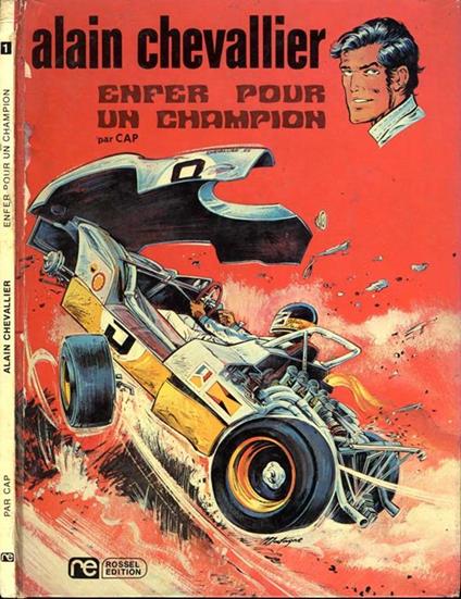 Enfer Pour Un Champion - copertina