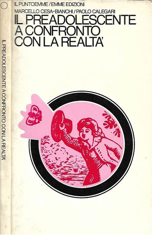 Il preadolescente a confronto con la realtà - copertina
