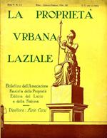 La Proprietà Urbana Laziale