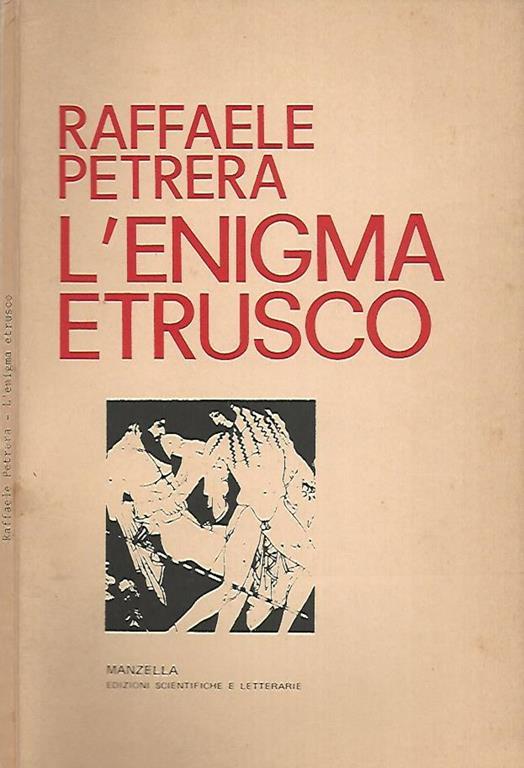 L' enigma etrusco - Raffaele Petrera - copertina