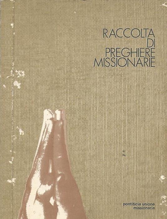 Raccolta di Preghiere Missionarie - copertina