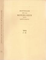 Nouvelles de la Republique des Lettres Vol. I. II