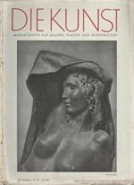 Die Kunst. Monatshefte fur Malerei, Plastik und Wohnkultur N. 10