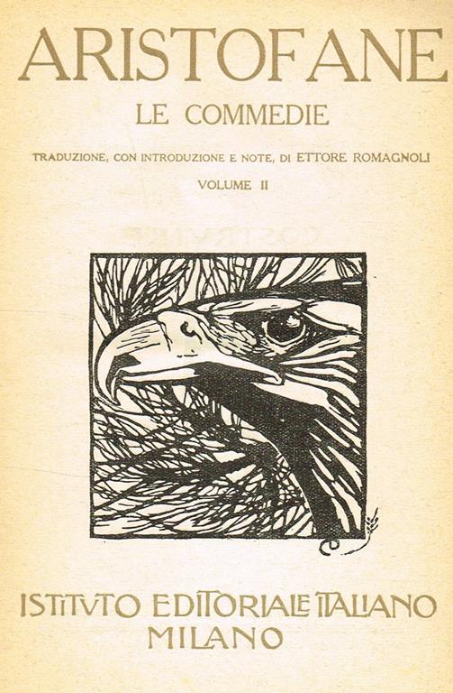 Le Commedie Vol. Ii - Aristofane - copertina