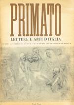Primato. Lettere E Arti D'Italia Anno Iii N.3