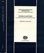 Storia E Metodo Di Paul Fraisse, Jean Piaget E Maurice Reuchlin