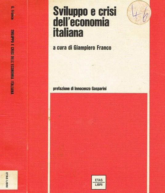Sviluppo e crisi dell'economia italiana - copertina