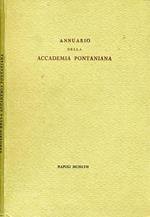 Annuario della Accademia Pontaniana