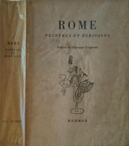 Rome Peintres et Escrivains - copertina