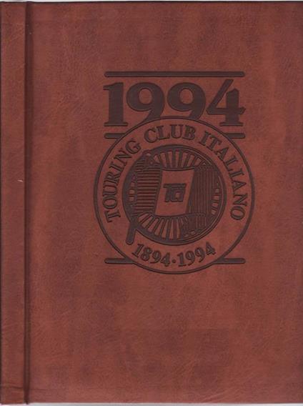 Agenda touring del centenario - copertina