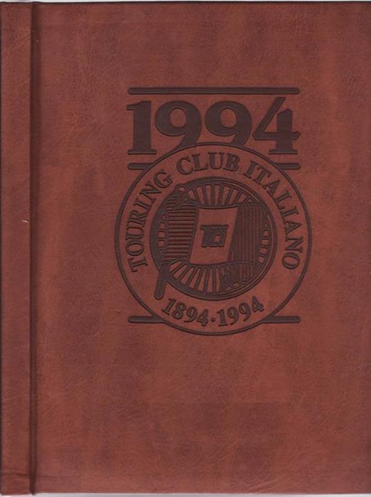 Agenda touring del centenario - copertina