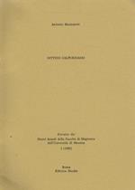 Dittico Calpurniano. Estratto Da Nuovi Annali Della Facoltà Di Magistero Dell'Università Di Messina