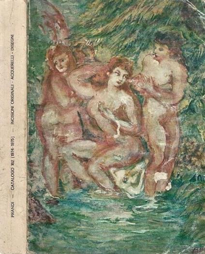 Incisioni originali, Acquerelli-Disegni. Catalogo 162 / 1974-1975) - copertina