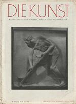 Die Kunst. Monatshefte fur Malerei, Plastik und Wohnkultur N. 9