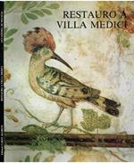Restauro a Villa Medici