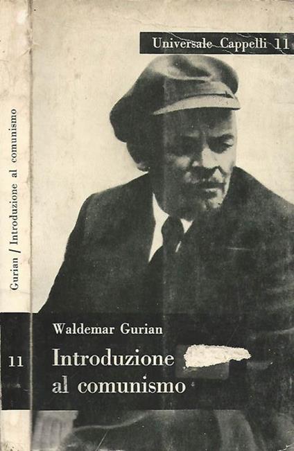 Introduzione al comunismo - Waldemar Gurian - copertina