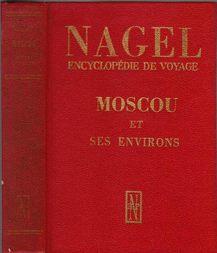Moscou et ses Environs - copertina