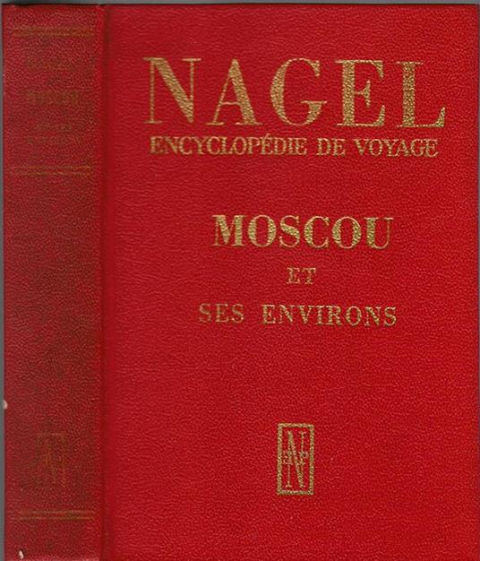 Moscou et ses Environs - copertina