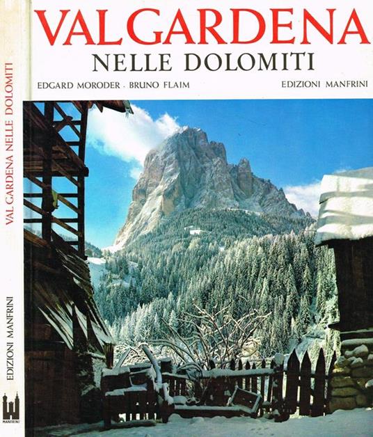 Valgardena Nelle Dolomiti - Edgard Moroder - copertina