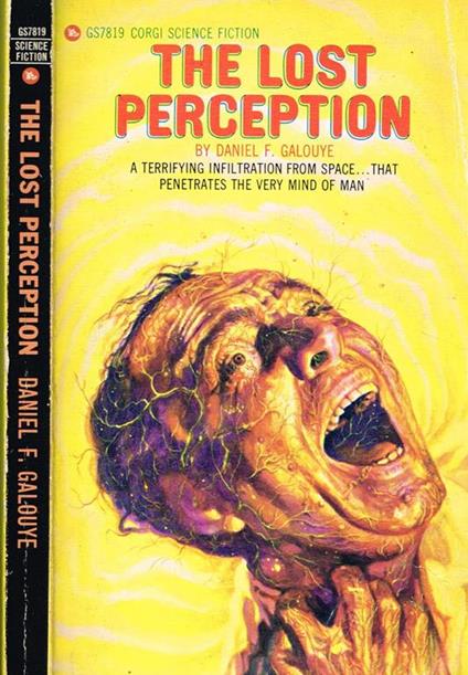 The Lost Perception - Daniel F. Galouye - copertina