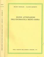 Nuove attestazioni dell'onomastica medio-assira