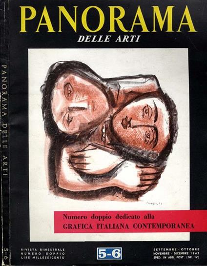 Panorama delle Arti - copertina