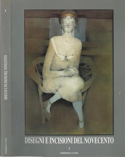 Disegni e incisioni del novecento 1 - Francesco Gallo - copertina