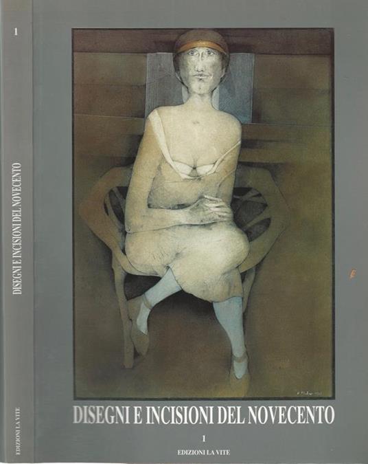 Disegni e incisioni del novecento 1 - Francesco Gallo - copertina