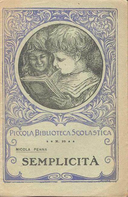 Semplicità - Nicola Penna - copertina