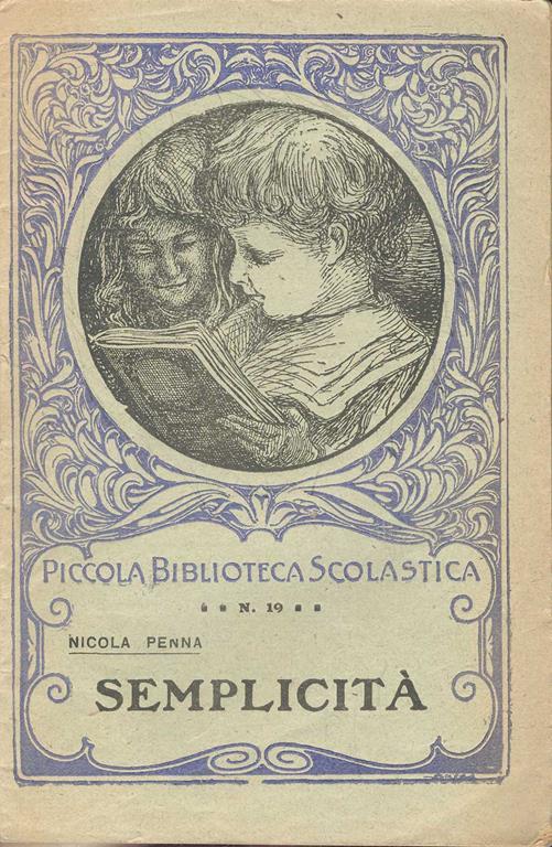 Semplicità - Nicola Penna - copertina