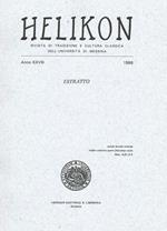 Sul Proemio Delle Historiae Di Sempronio Asellione. Estratto Da Helikon Anno Xxviii