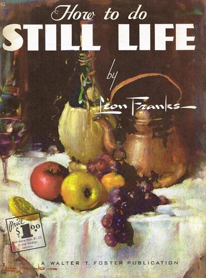 How To Do Still Life - Leon Franks - copertina