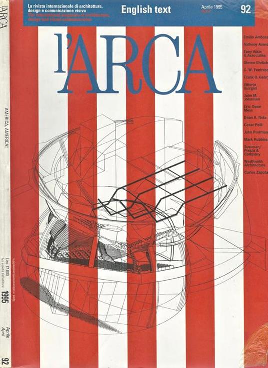 L' Arca N. 92 - copertina
